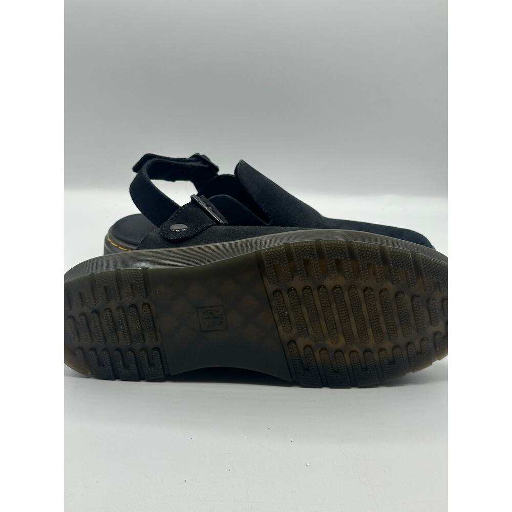 DR MARTENS Carlson Suede Mules Black Sz US 8 $148 - Picture 8 of 9